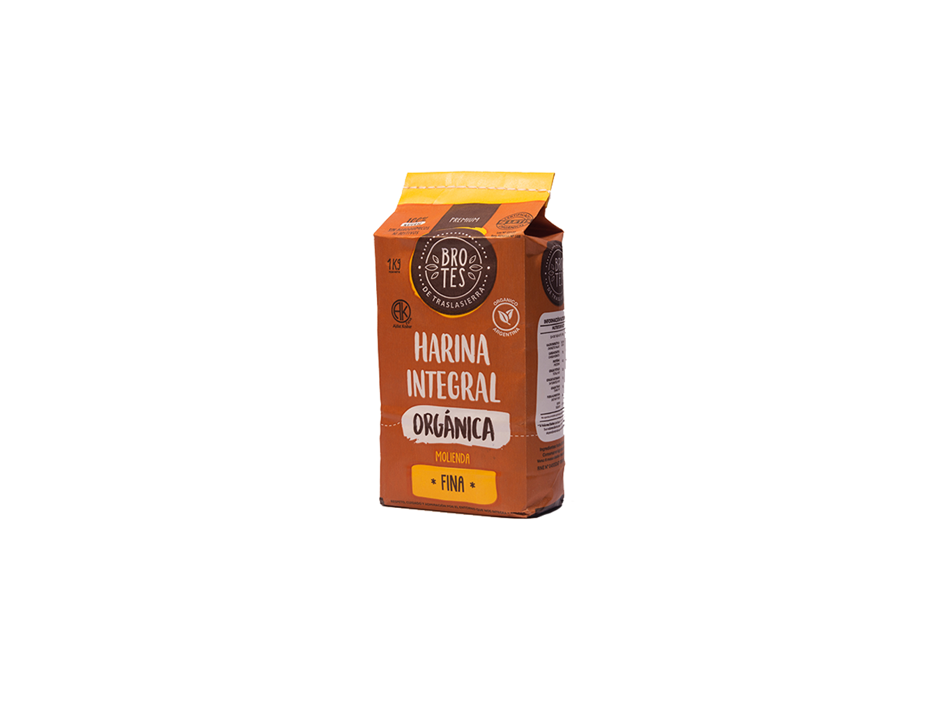 Harina integral "Brotes" Fina/Extrafina