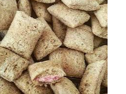 Almohaditas de frutilla