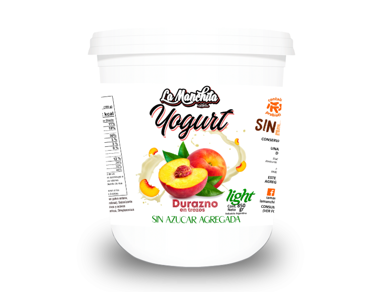 Yogurth "La manchita" Durazno