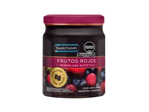 Mermelada de frutos rojos "Cuarto creciente"