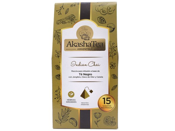 Indian Chai "Té en saquito"