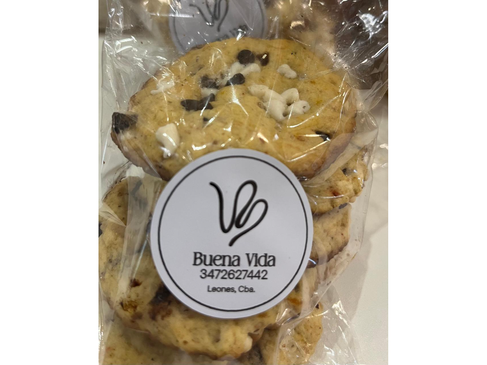 Cookies con mix de chocolate