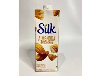 Leche de almendra sin azúcar
