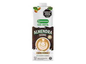Leche de almendra barista