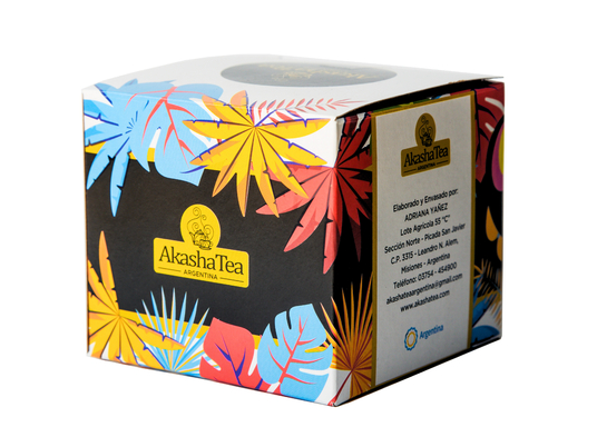 Mango y Jengibre"Té en hebras"