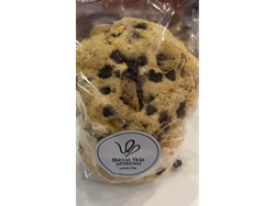 Cookies con chocolate y nueces