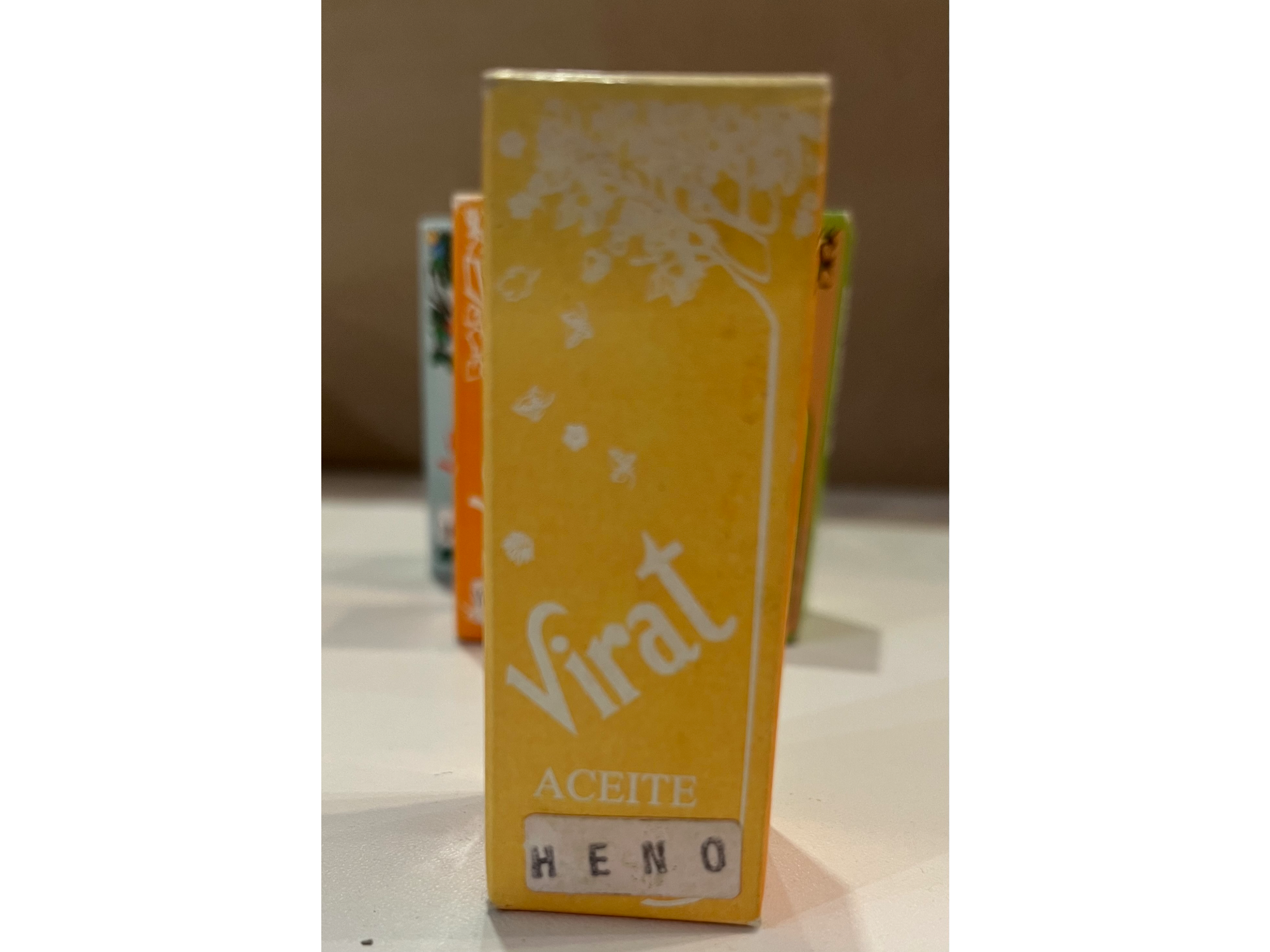 Aceite de hornillo Heno