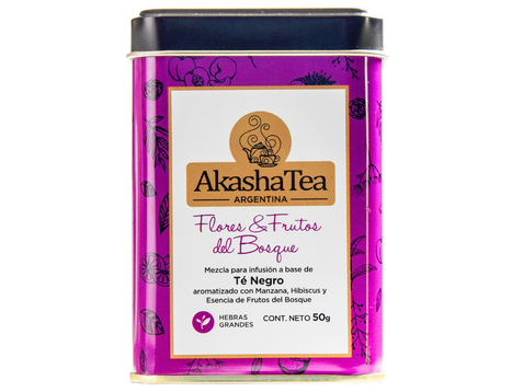 Flowers y berries "Té en hebras"