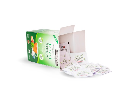 Stevia en caja