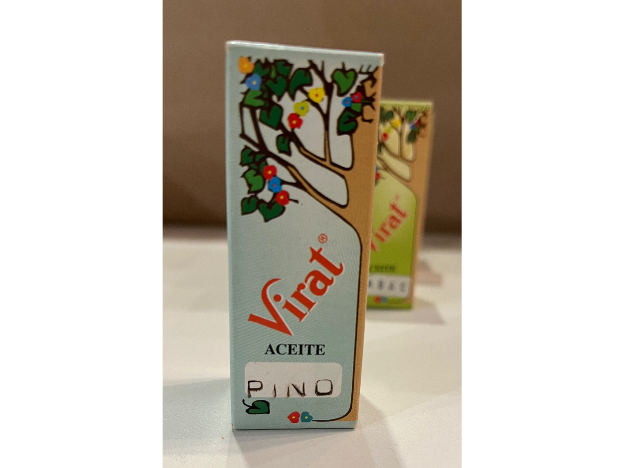 Aceite de hornillo Pino