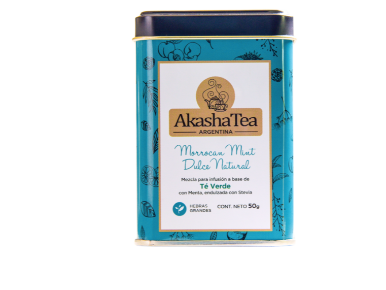 Morrocan mint dulce natiral "Té en hebras"
