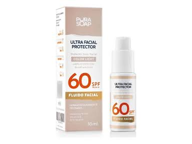 Ultrafacial protector 6SPF "Color light"