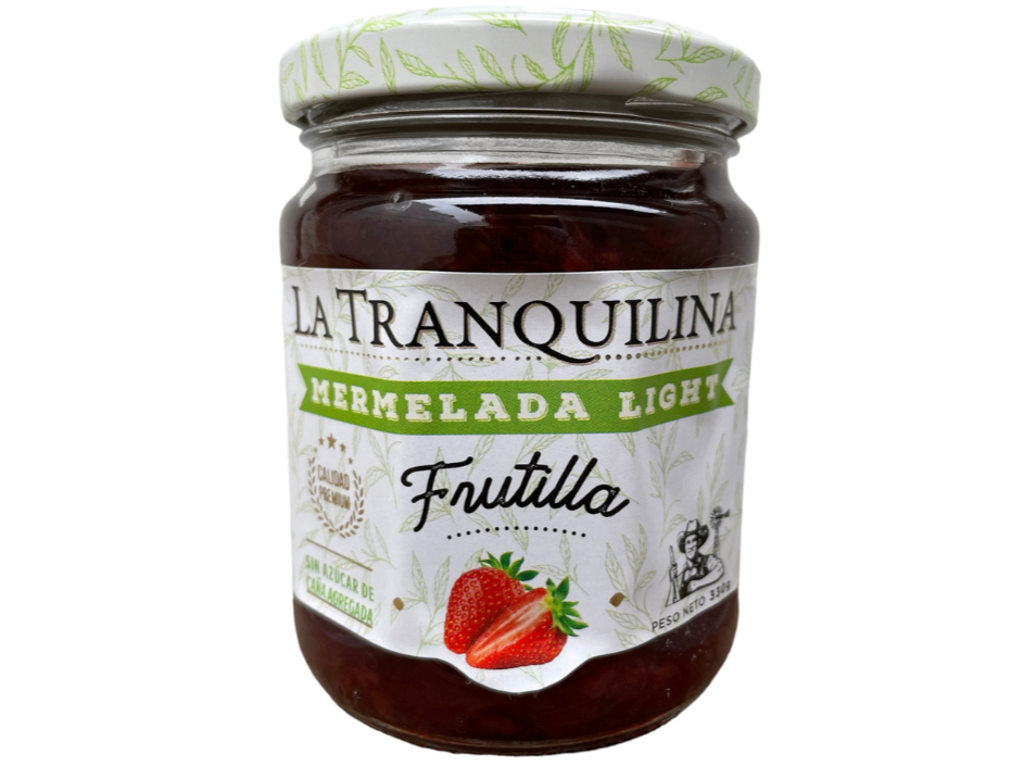 Mermelada de frutilla "La Tranquilina"