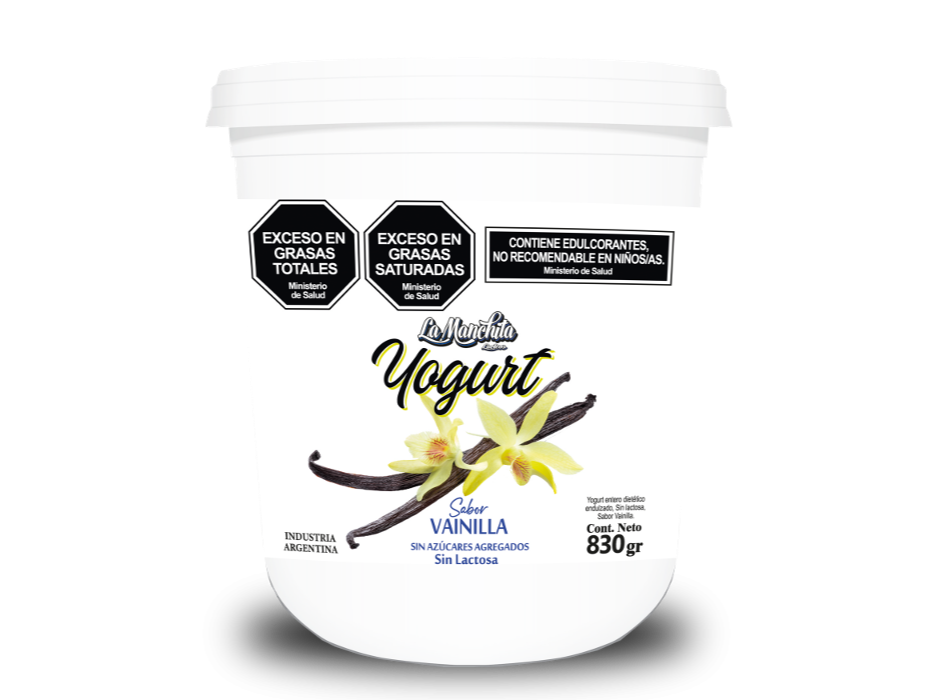 Yogurth "La manchita" Vainilla