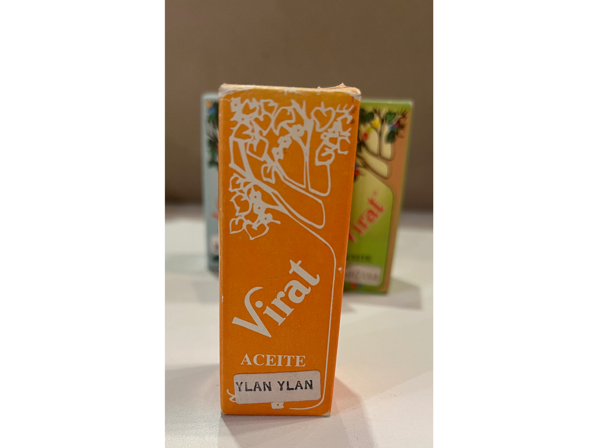 Aceite de hornillo Ylan Ylan