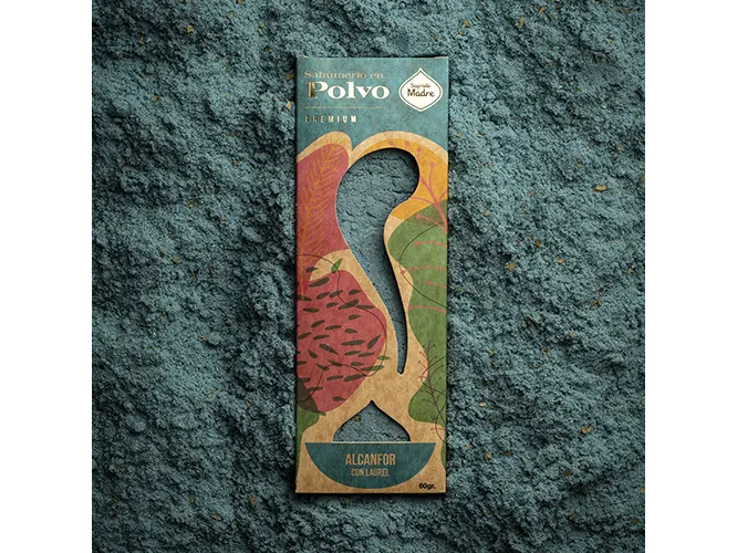 Sahumerio "Alcanfor con laurel"
