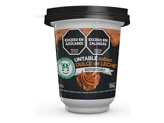 Dulce de almendras repostero "Felices las vacas"