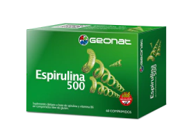 Spirulina 500 "Geonat"