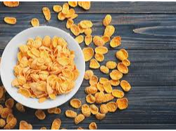 Copos de maíz sin azúcar