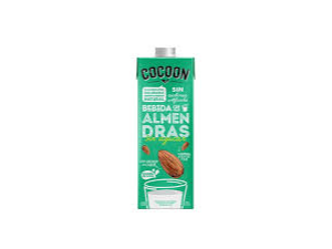 Leche de almendra sin azúcar