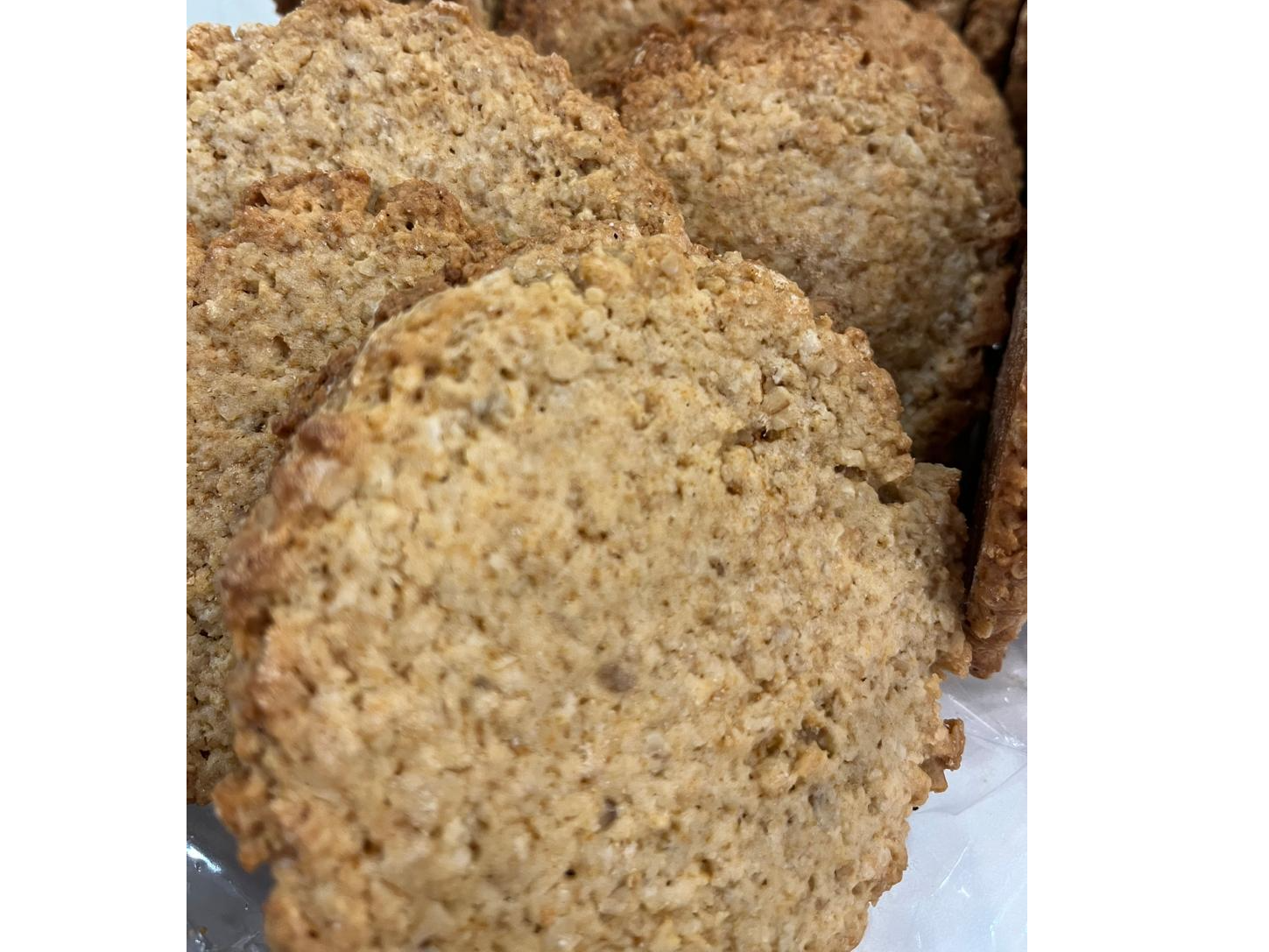 Galletas coco, avena y miel "Abatí"