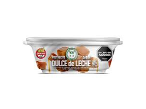 Postrecito sabor de dulce de leche