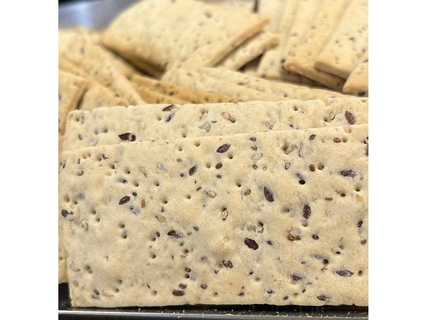 Galletas de avena con semillas "Abatí"