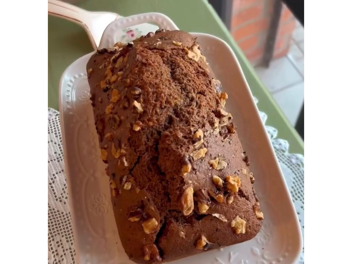 Harina de almendras con cafe