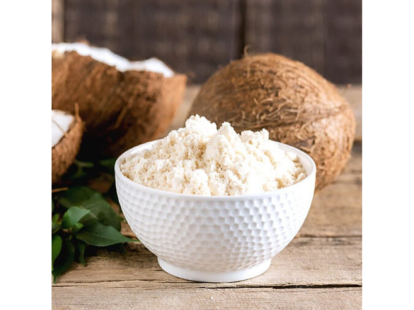 Harina de coco