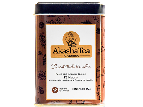 Chocolate y vainilla "Té en hebras"