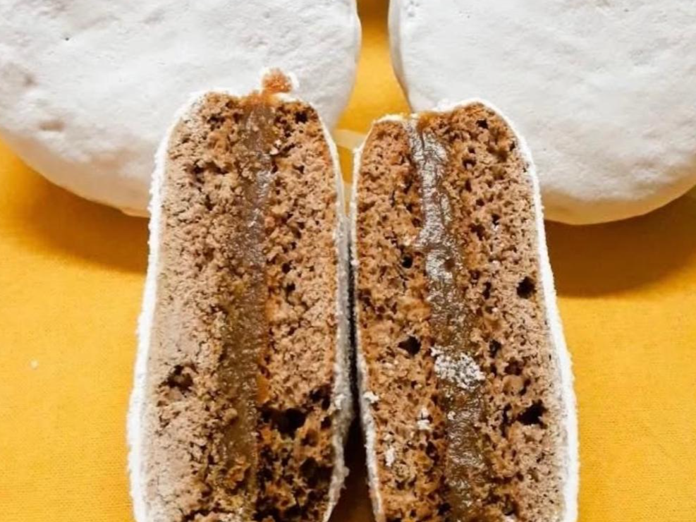 Alfajor merengado