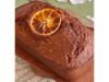 Harina de algarroba con naranja