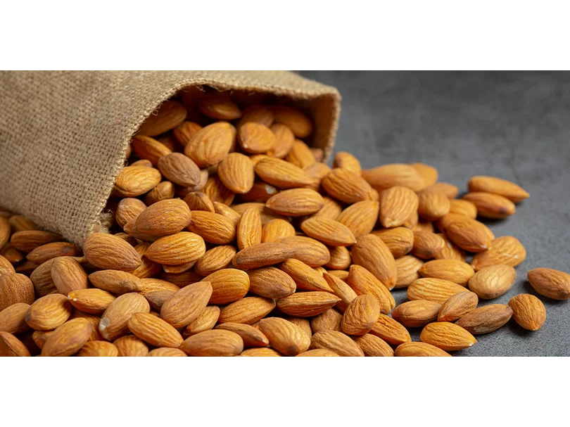 Almendras enteras