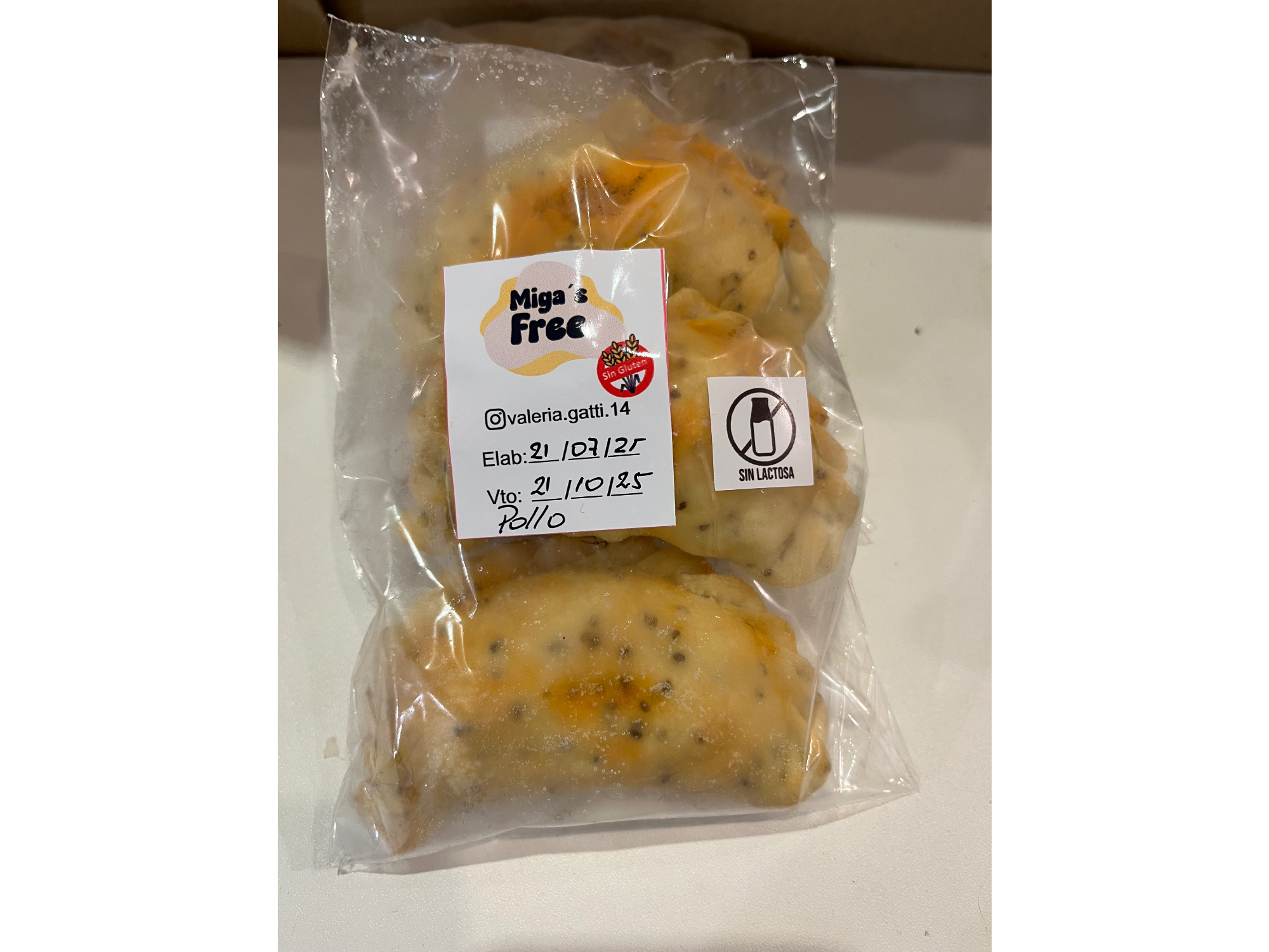 Empanadas x 3