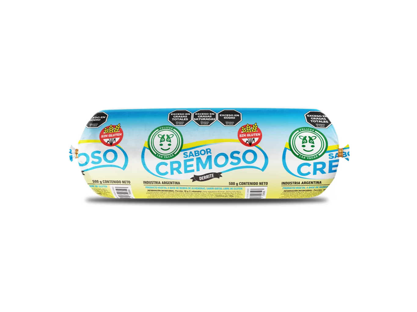 Queso cremoso 500g