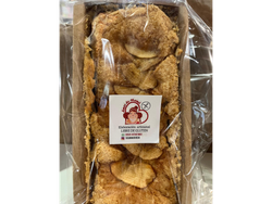 Budín de manzana