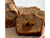 Harina de almendras con banana y dulce de almendras