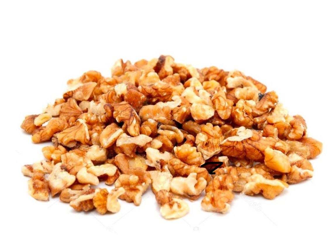Nueces partidas