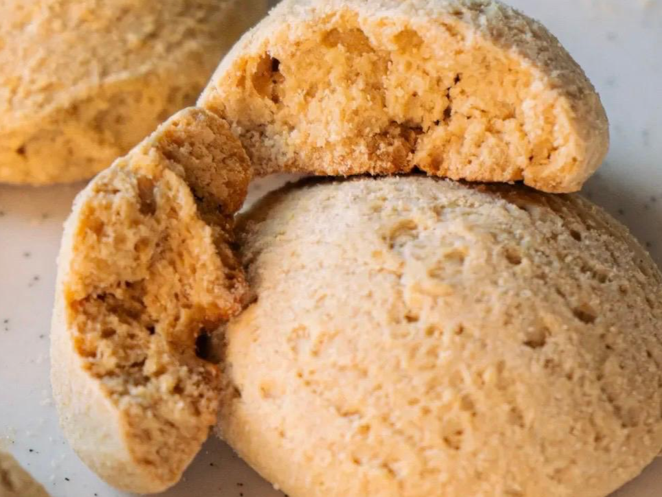 Galletas de naranja