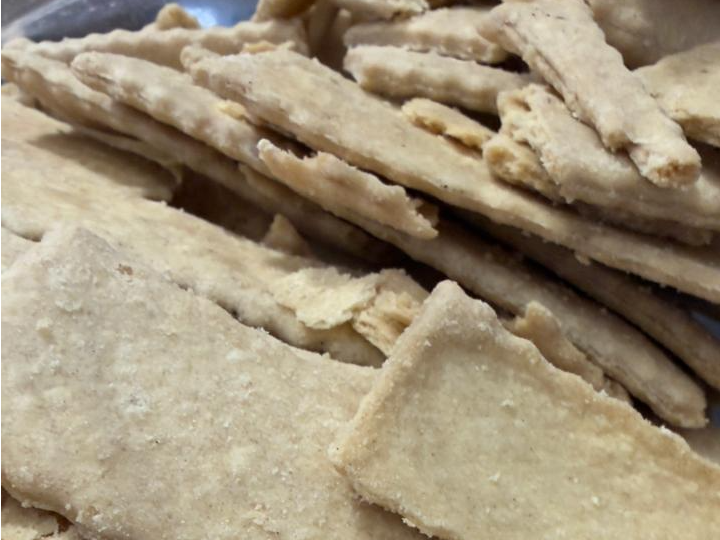 Chalitas de almendras saladas