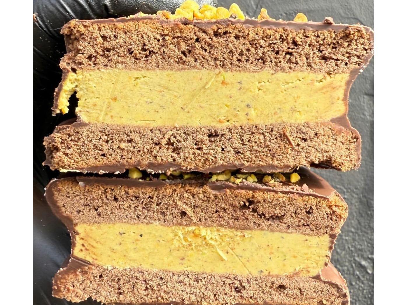 Alfajor de pistacho
