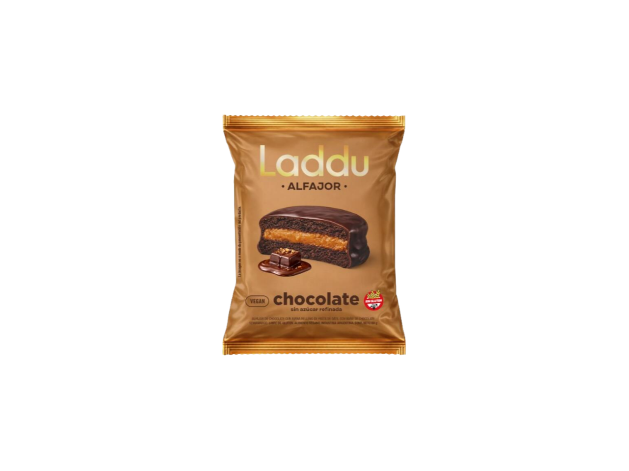 Alfajor de chocolate