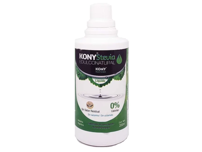 Stevia líquida 200ml