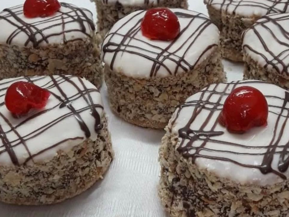 Alfajor de hojaldre
