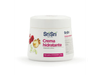 Crema corporal con rosas de la india