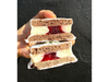 Alfajor de frutos del bosque