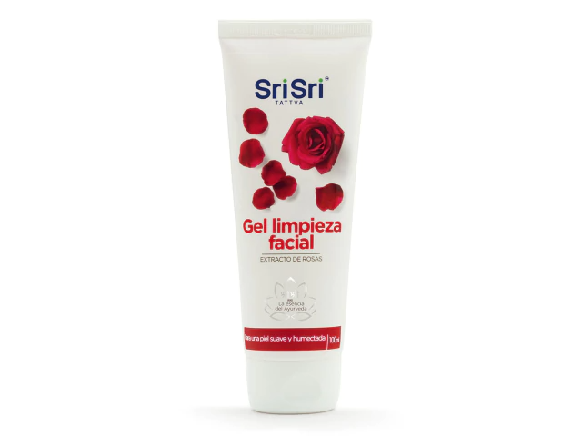 Gel de limpieza facial
