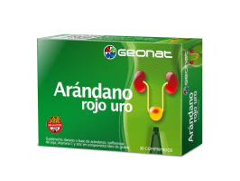 Arándano rojo uro "Geonat"