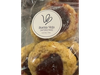Pepas con frutos rojos