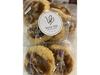 Pepas de dulce de leche